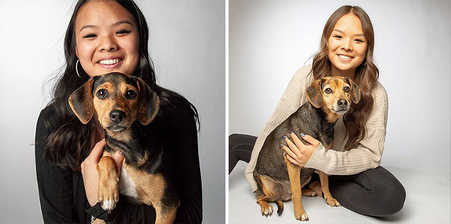 Hallie And Millie - 2015 And 2022