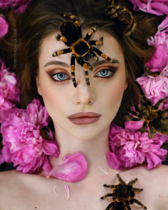 Photographer Creates Stunning Photo Shoots To Highlight The Close Bond Between Humans And Animals (New Pics)