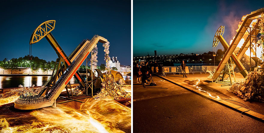 Photographer Shows Behind The Scenes Of His Works