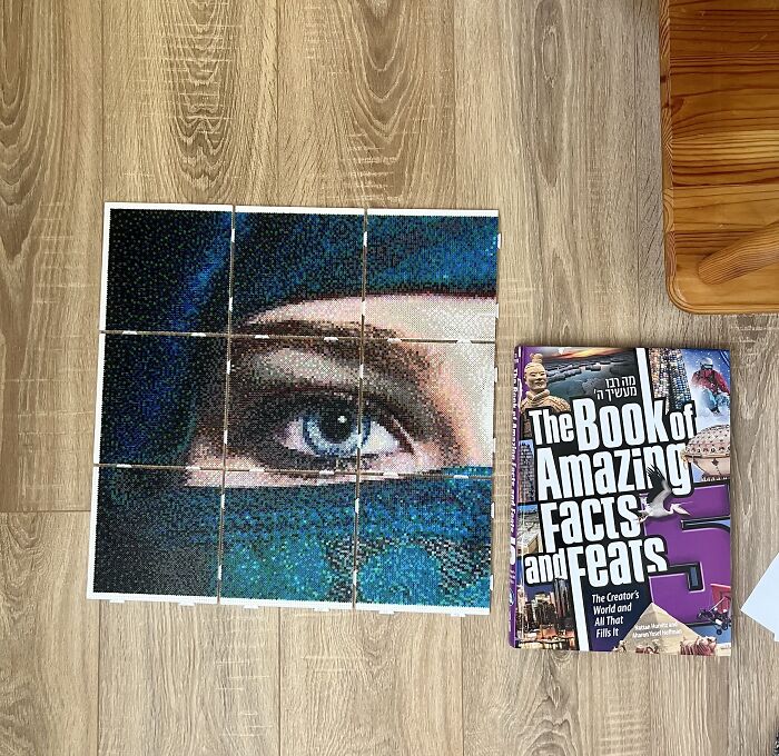 I Created A Photorealistic Fuse Bead Project Out Of 58,482 Beads I Created A Photorealistic Fuse Bead Project Out Of 58,482 Beads