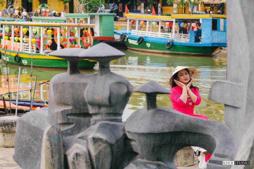 Travel Portrait Photography In Hoi An Ancient Town - Vietnam's Yellow City