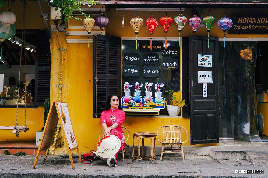 Travel Portrait Photography In Hoi An Ancient Town - Vietnam's Yellow City