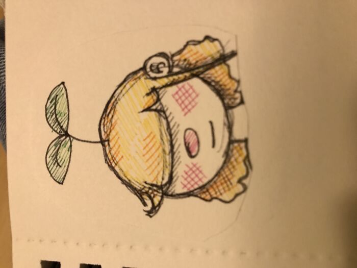 Proud Of My Crosshatching Here :)