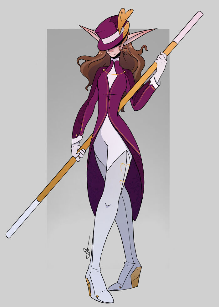 One Of My Characters!