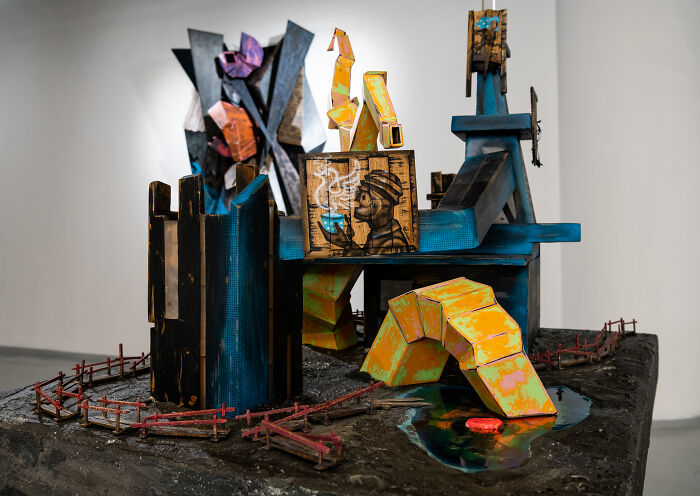 The Layout Of The Resurrection House "Freedom Castle", 2022