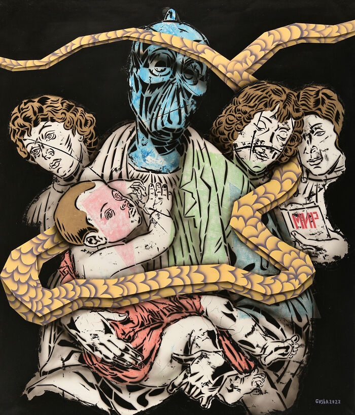 Botticelli In The Conditions Of State Propaganda, 2022