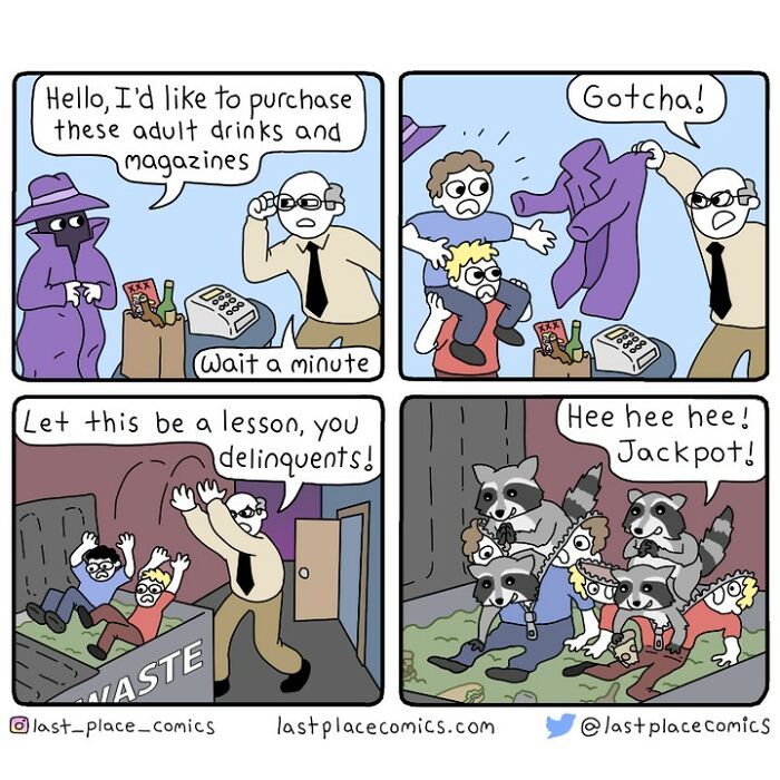 Quirky Comics With A Dark Humor By Zach (New Pics)