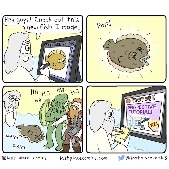 Quirky Comics With A Dark Humor By Zach (New Pics)