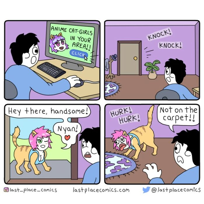 Quirky Comics With A Dark Humor By Zach (New Pics)