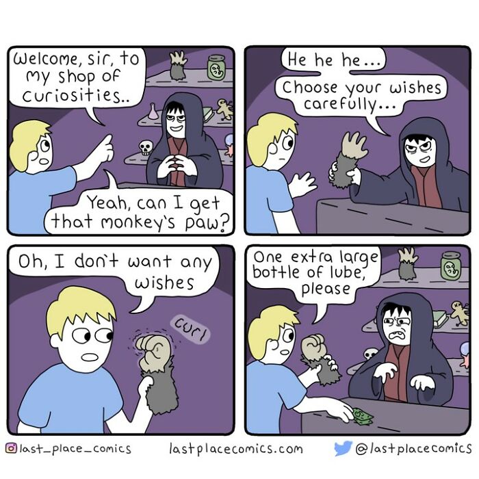 Quirky Comics With A Dark Humor By Zach (New Pics)