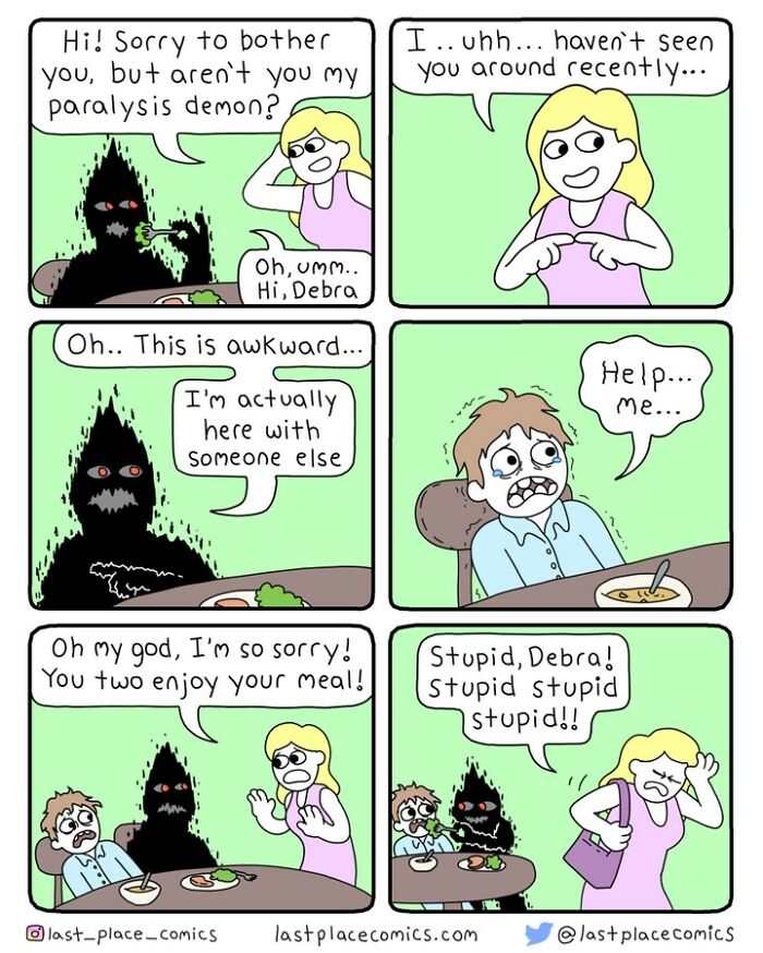 Quirky Comics With A Dark Humor By Zach (New Pics)