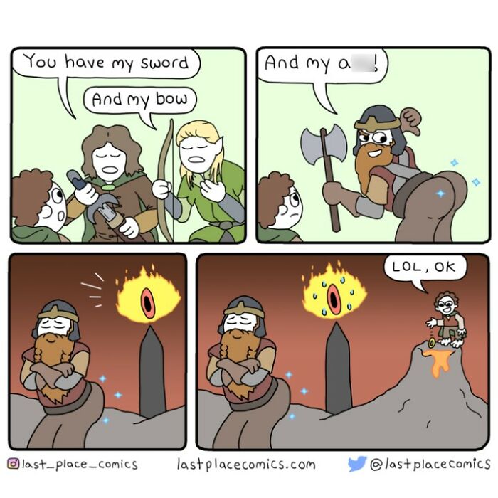 Quirky Comics With A Dark Humor By Zach (New Pics)