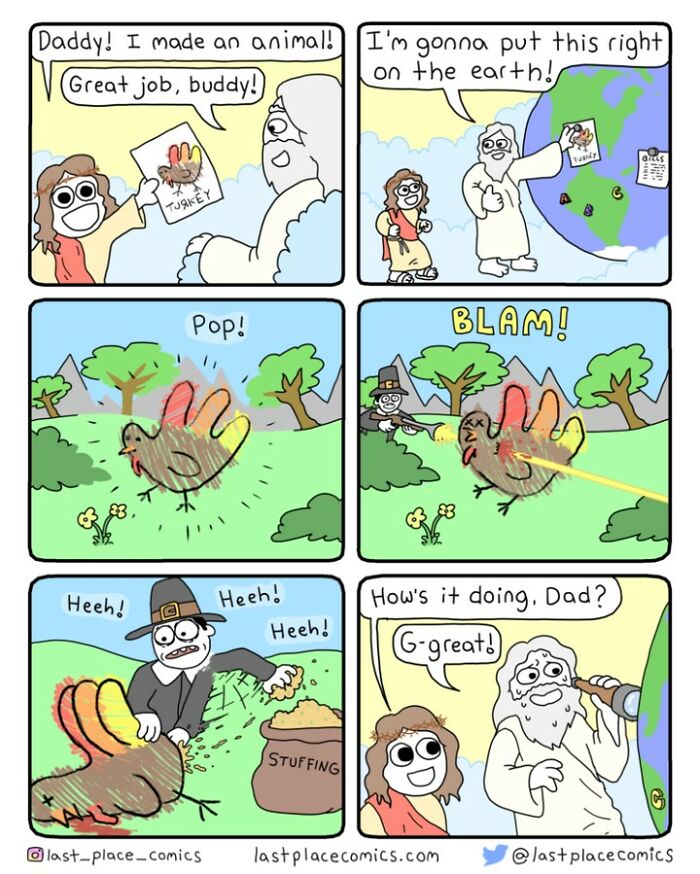 Quirky Comics With A Dark Humor By Zach (New Pics)