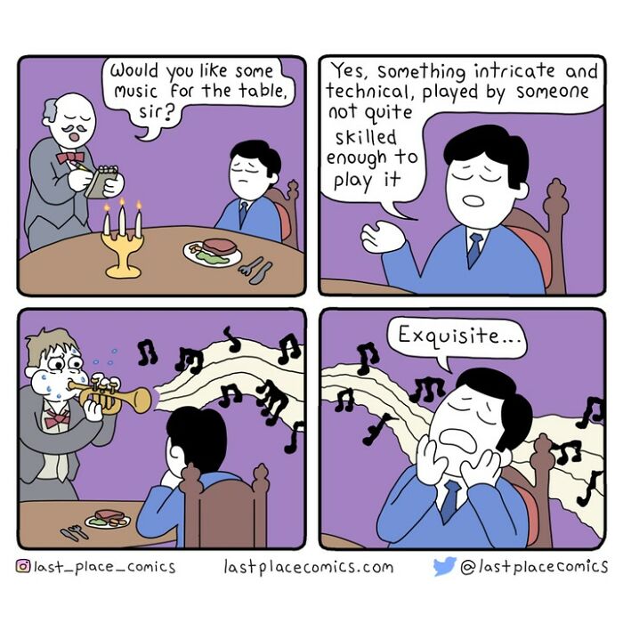 Quirky Comics With A Dark Humor By Zach (New Pics)