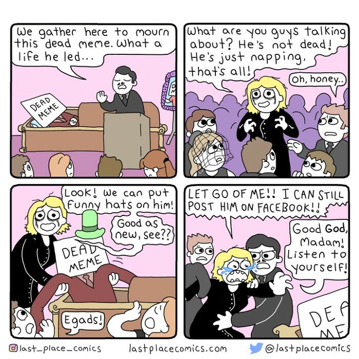 Quirky Comics With A Dark Humor By Zach (New Pics)