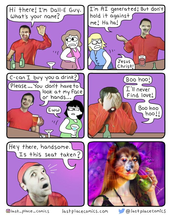 Quirky Comics With A Dark Humor By Zach (New Pics)