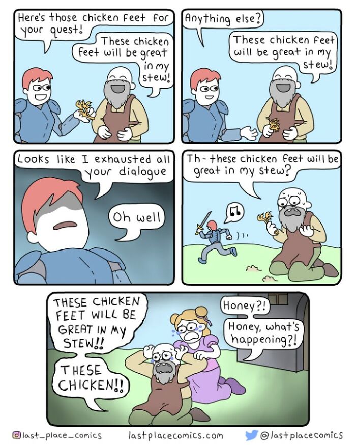 Quirky Comics With A Dark Humor By Zach (New Pics)