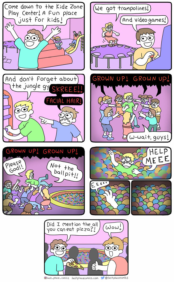 Quirky Comics With A Dark Humor By Zach (New Pics)