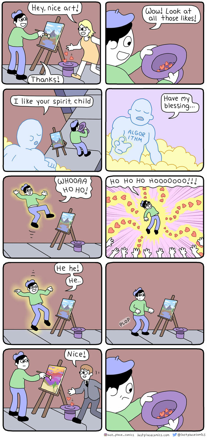 Quirky Comics With A Dark Humor By Zach (New Pics)