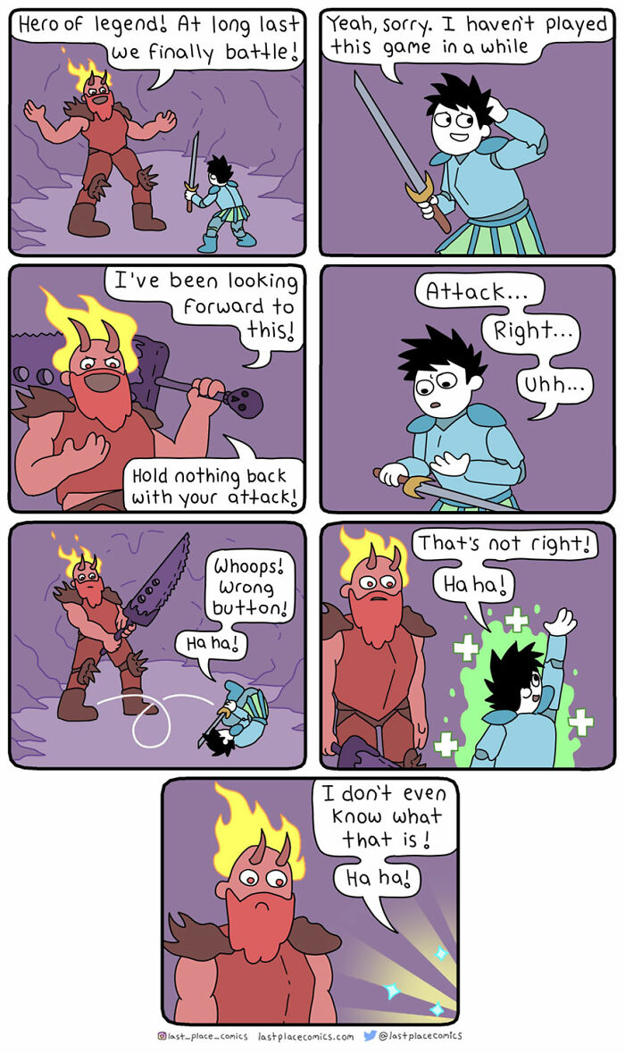 Quirky Comics With A Dark Humor By Zach (New Pics)