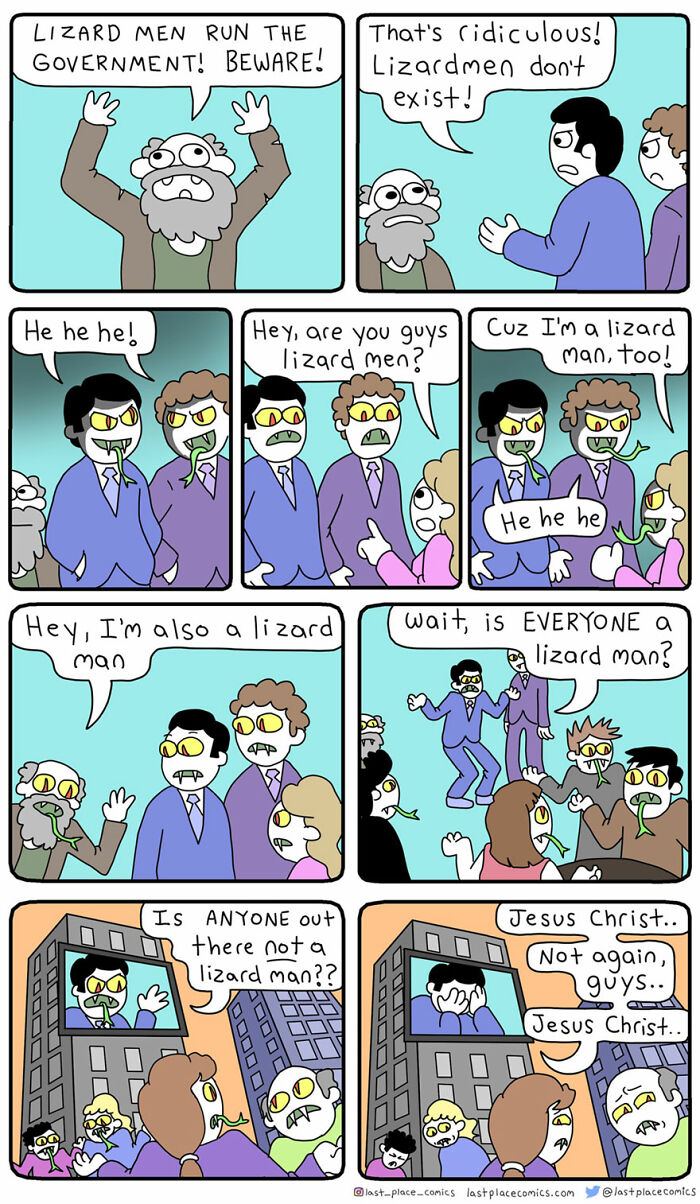 Quirky Comics With A Dark Humor By Zach (New Pics)