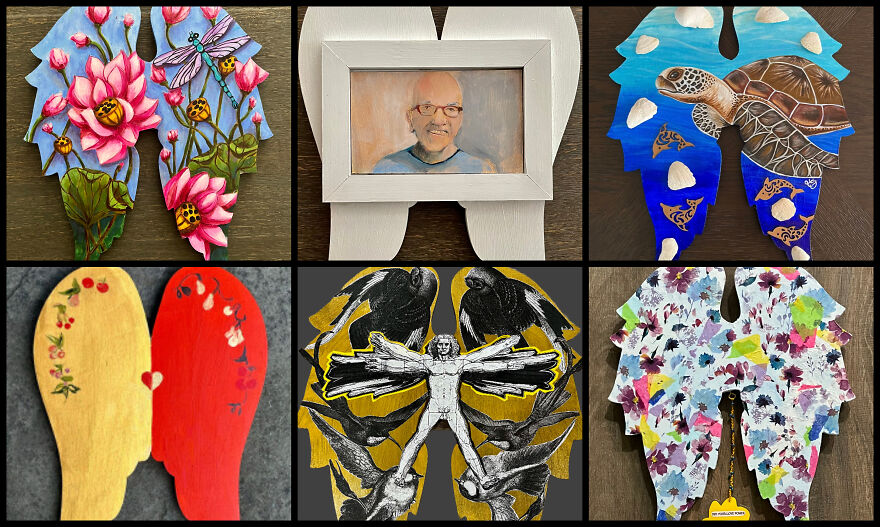 40 Artists Soar In Unity To Remember An Arts Champion