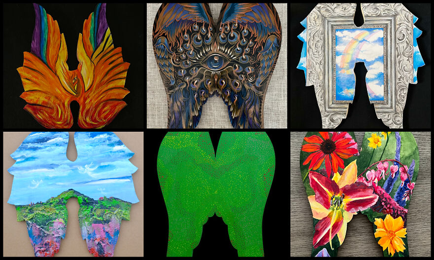 40 Artists Soar In Unity To Remember An Arts Champion