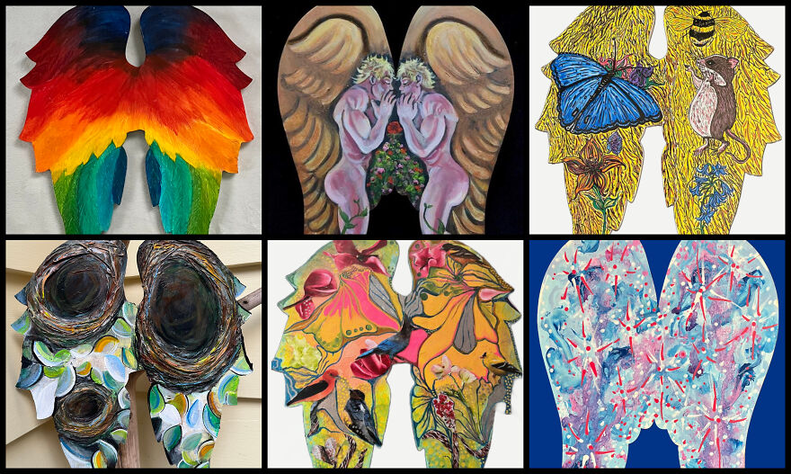 40 Artists Soar In Unity To Remember An Arts Champion
