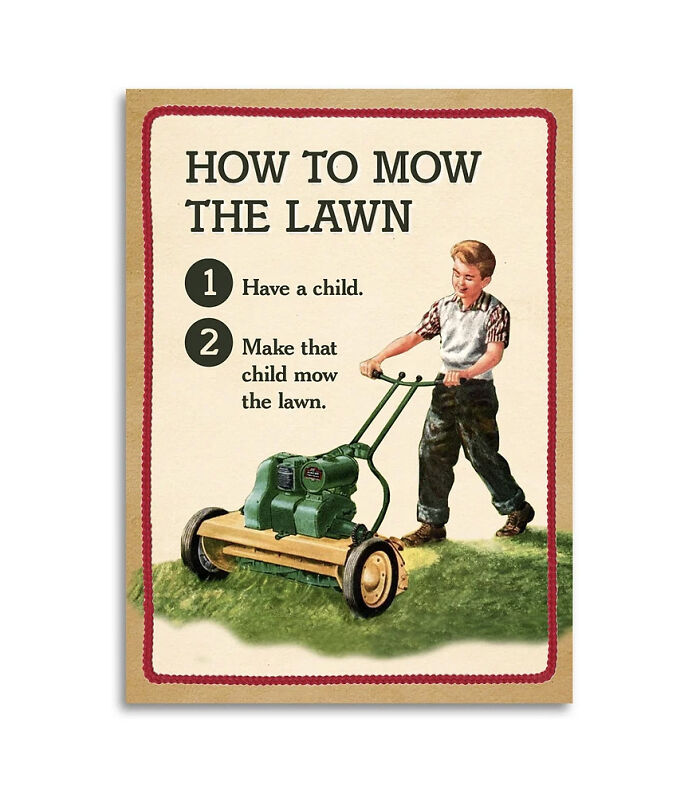 30 Hilarious Vintage Inspired Greeting Cards