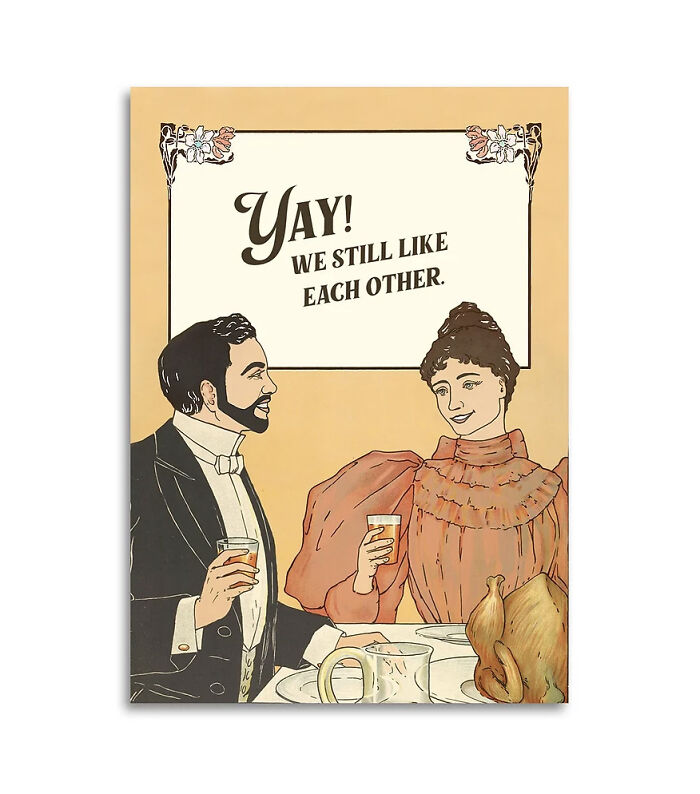 30 Hilarious Vintage Inspired Greeting Cards
