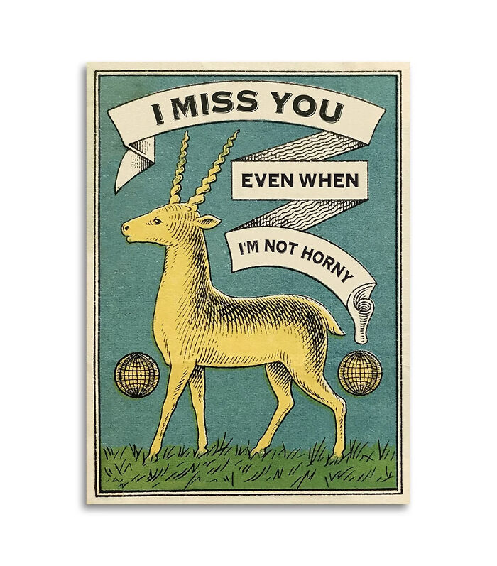 30 Hilarious Vintage Inspired Greeting Cards