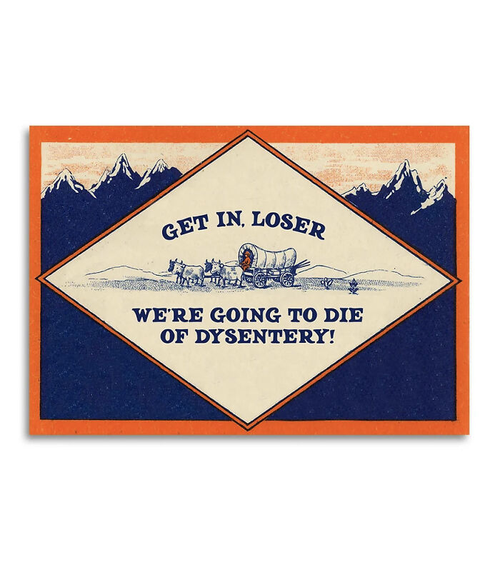 30 Hilarious Vintage Inspired Greeting Cards