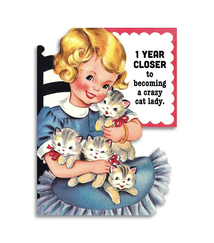 30 Hilarious Vintage Inspired Greeting Cards