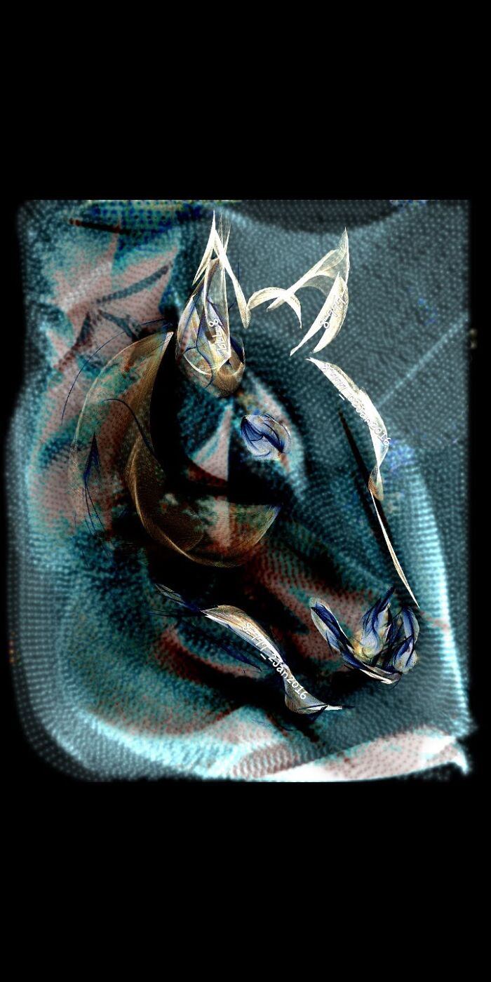 Drew This Myself Right On My Phone! Seemed Appropriate To Use As My Phone's Wallpaper! 