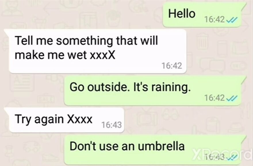 The Best Replies You've Ever Seen