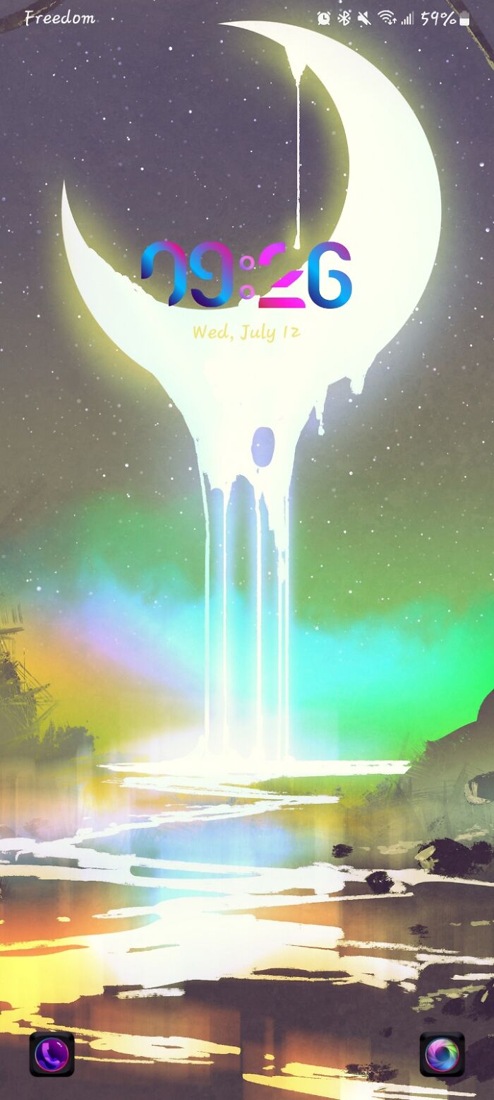 I Am In Love With Space, The Moon Especially