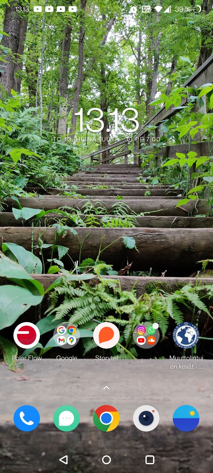 A Different Perspective