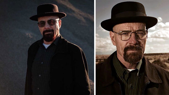 Walter White (Played By Bryan Cranston)