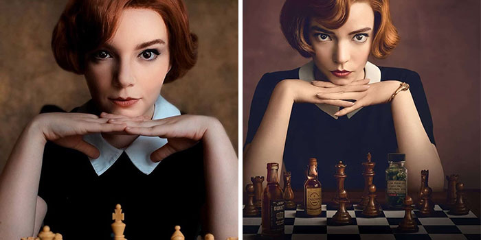 Beth Harmon (Played By Anya Taylor-Joy)