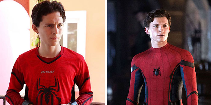 Peter Parker (Played By Tom Holland)