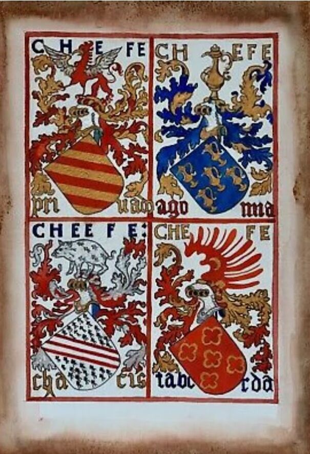 Sometimes I Am Asked To Draw Knights Or Heraldry, And Here's The Result (18 Pics) Sometimes I Am Asked To Draw Knights Or Heraldry, And Here's The Result (18 Pics)