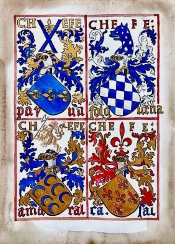 Sometimes I Am Asked To Draw Knights Or Heraldry, And Here's The Result (18 Pics) Sometimes I Am Asked To Draw Knights Or Heraldry, And Here's The Result (18 Pics)