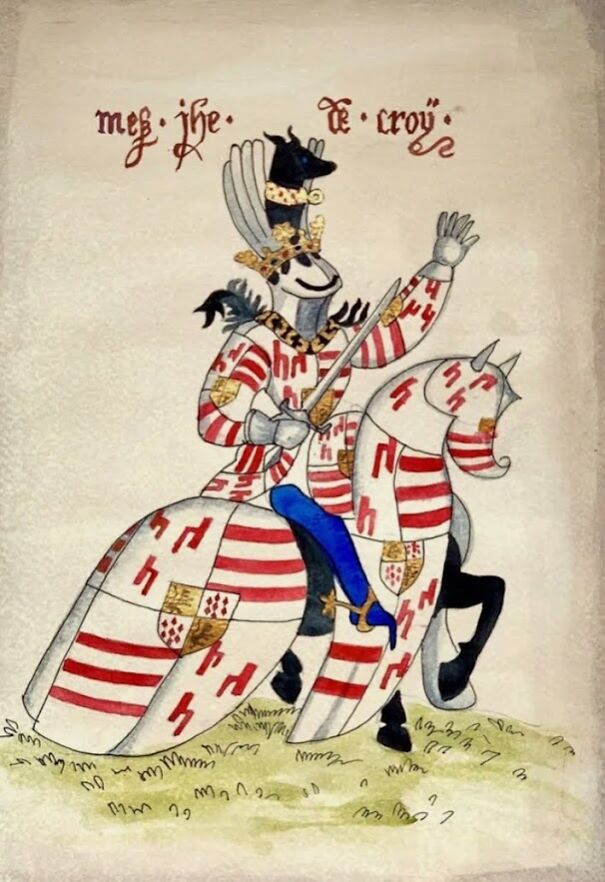 Sometimes I Am Asked To Draw Knights Or Heraldry, And Here's The Result (18 Pics) Sometimes I Am Asked To Draw Knights Or Heraldry, And Here's The Result (18 Pics)