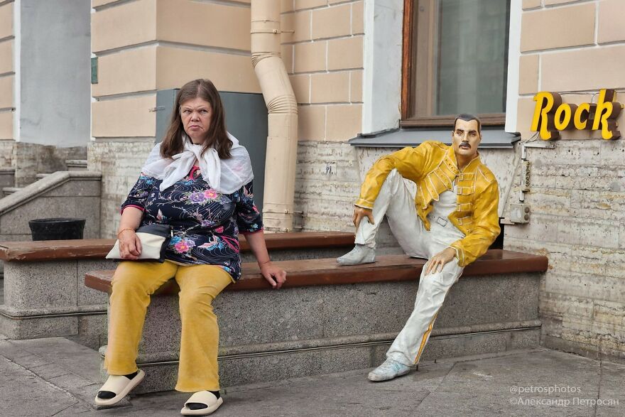 Street Photography By Alexander Petrosyan (New Pics)