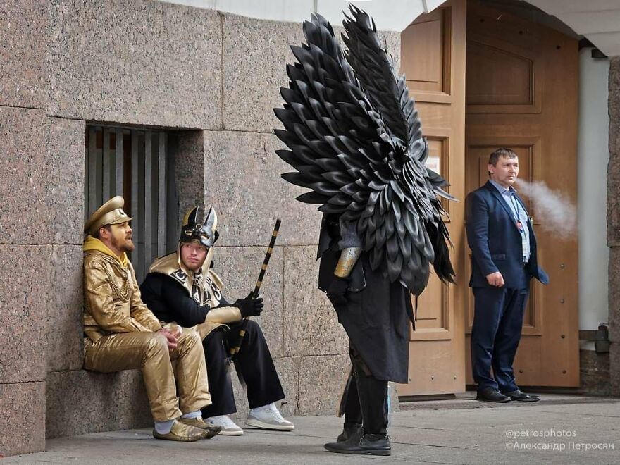 Street Photography By Alexander Petrosyan (New Pics)