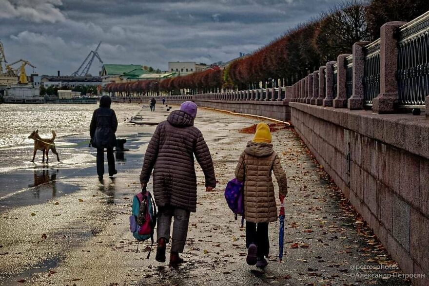 Street Photography By Alexander Petrosyan (New Pics)