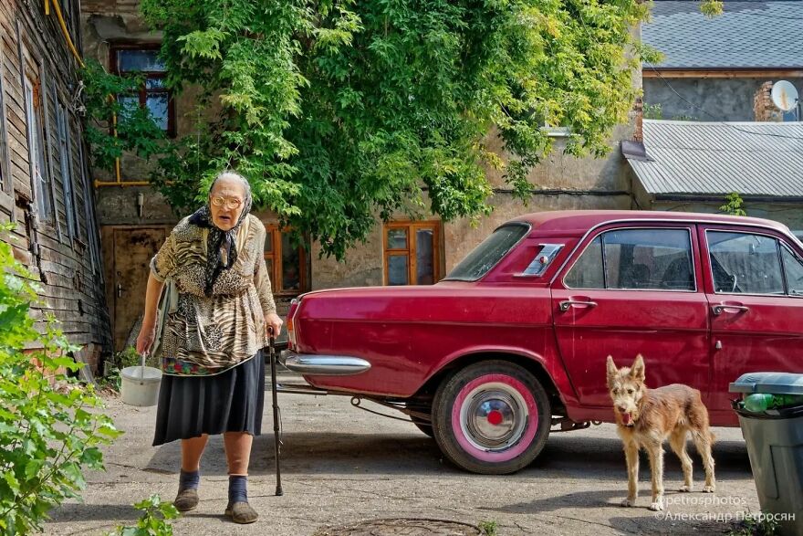 Street Photography By Alexander Petrosyan (New Pics)
