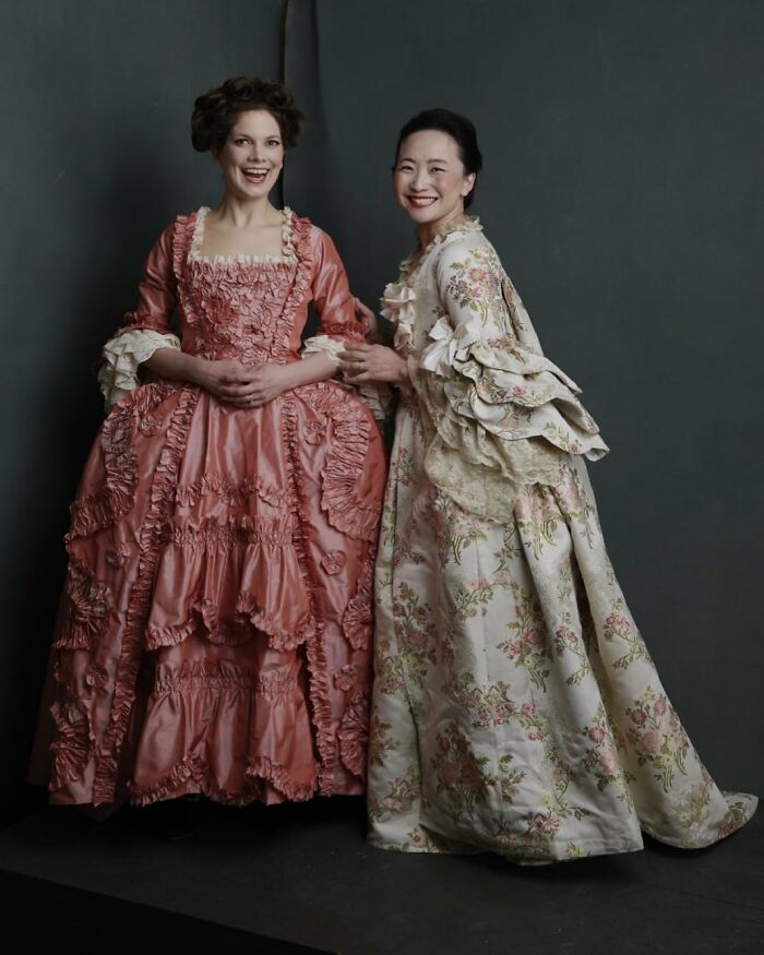 The Anesthesiologist Sews Dresses In Her Spare Time, Inspired By Old-Fashioned Fashion, And The Details Of Her Work Are Amazing (New Pics)