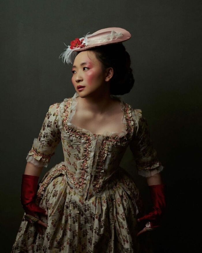 The Anesthesiologist Sews Dresses In Her Spare Time, Inspired By Old-Fashioned Fashion, And The Details Of Her Work Are Amazing (New Pics)