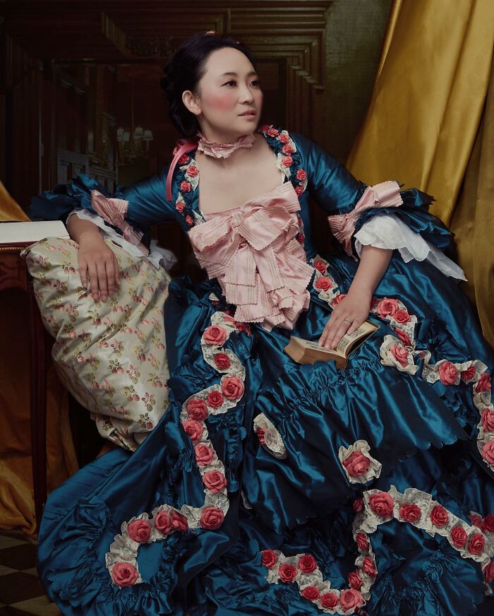 The Anesthesiologist Sews Dresses In Her Spare Time, Inspired By Old-Fashioned Fashion, And The Details Of Her Work Are Amazing (New Pics)